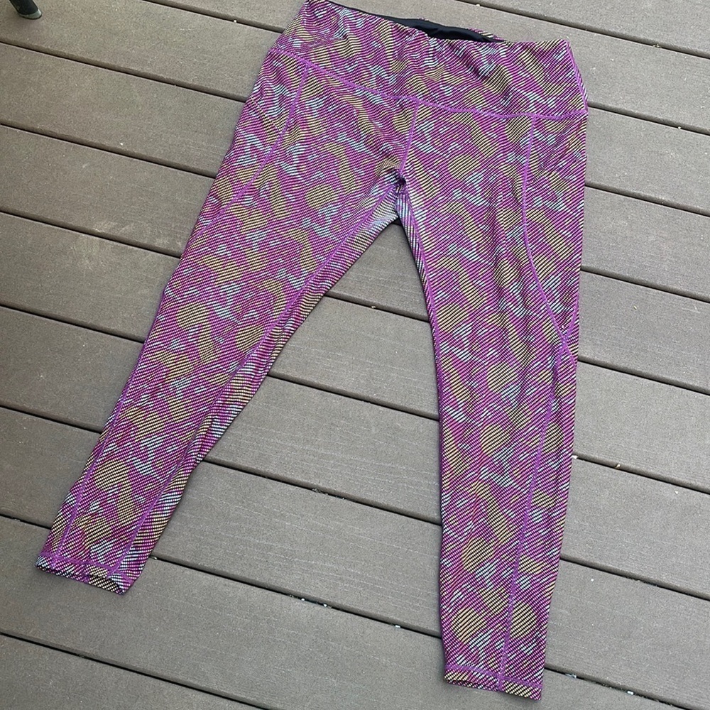 Ododos Women’s Patterned Legging Size 2XL